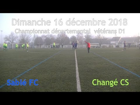 Vétérans Sablé - Changé 16 décembre 2018