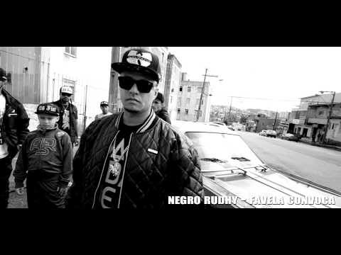 Negro Rudhy - Favela Convoca Ft. Renan Inquérito (Clipe Oficial).