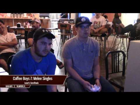 CB7 - Loser's Finals - Nohgrilla (Sheik) vs SFS | A Rookie (Mario) - SSBM