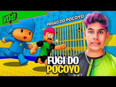 I tried to escape from Pocoyo's prison *did I succeed?