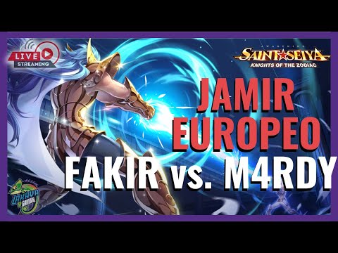 🔴 🏆 Fakir vs. M4rdy&Project  FINAL EUROPEA JAMIR / Saint Seiya Awakening