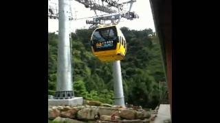 preview picture of video '日月潭纜車SUN MOON LAKE CABLE CAR STATION'