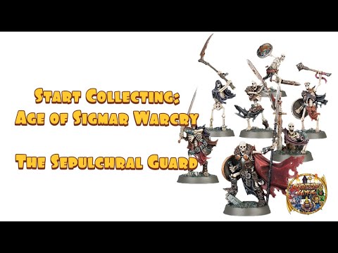 Start Collecting Age of Sigmar Warcry: Soulblight Gravelords - The Sepulchral Guard