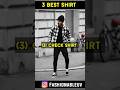 Top 3 Best Shirt For Men S Shorts Ytshorts Shirts Viral Viralshorts