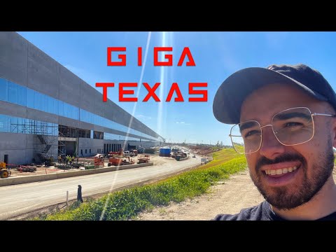 Giga Texas 🤠 Tesla's Biggest Factory Ever