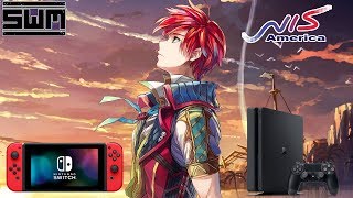 NIS America Pushes Switch And PS4 Support | All Live Stream Announcements