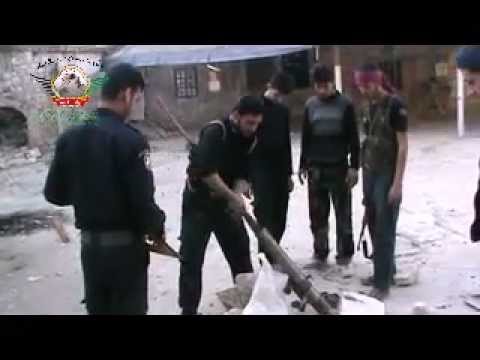 استهداف مقرات النظام في مدينة حلب بقذائف الهاون من قبل كتيبة الصفوة الإسلامية