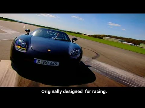 Porsche Carrera GT lap top gear