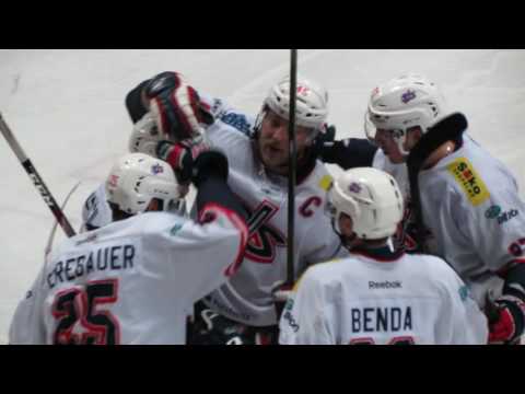 Písek - David servis ČB 3:5, 2016-17 (krásný gól Adama Vylíčila)