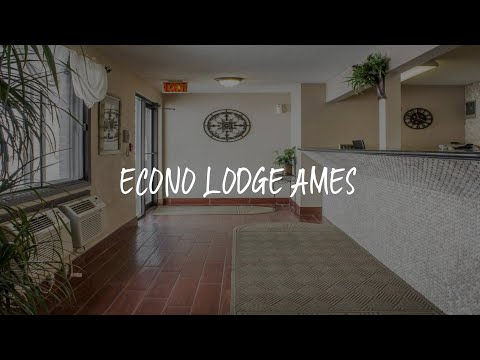 Econo Lodge Ames Review - Ames , United States of America