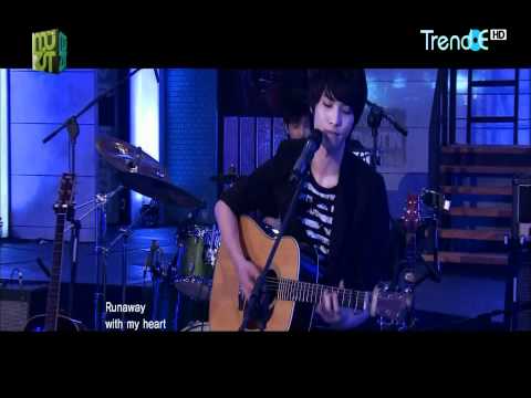 100807 Trend E MTM - CNBLUE - Wherever you will go  [Live]