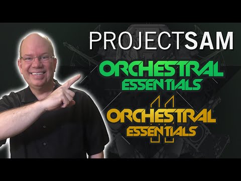 Let's Play Project SAM Orchestra Essentials Volume One and Two