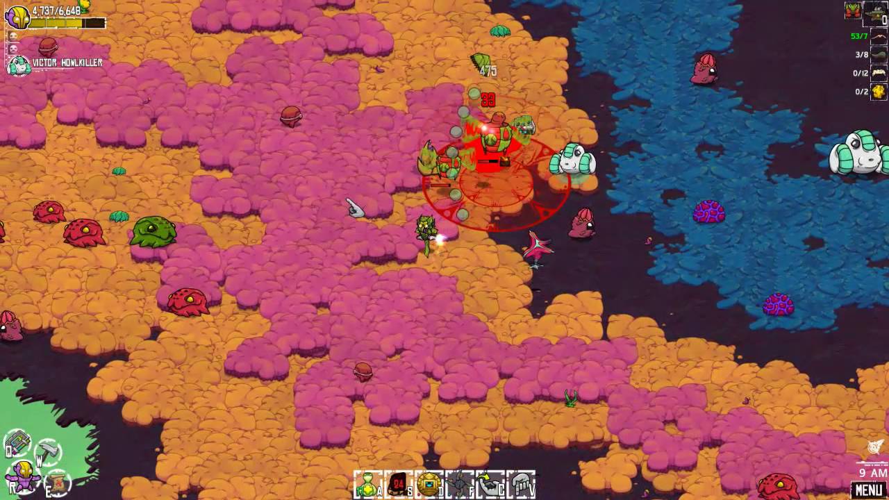 Crashlands Gameplay - Part 89 - Nemato Blaster!