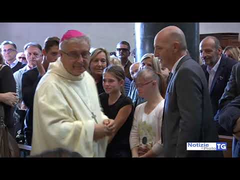 2019-10-11 PRATO - FOLLA IN DUOMO PER I FUNERALI DEL GIOVANE CICLISTA