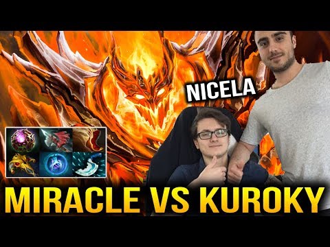 Miracle- SF VS Kuroky and Xcalibur - HATE YOU SO MUCH Dota 2