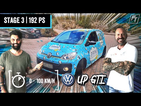 VW UP! GTI Stage 3 Tuning | Software + Milltek Exhaust System + Pops & Bangs | FastTuning