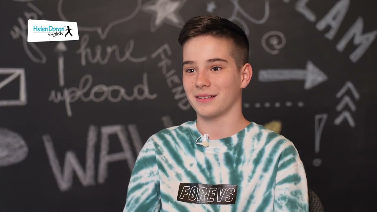 Helen Doron English - diák élménybeszámoló - Somi Zétény