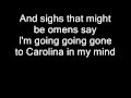 Melanie Safka - Carolina In My Mind Lyrics