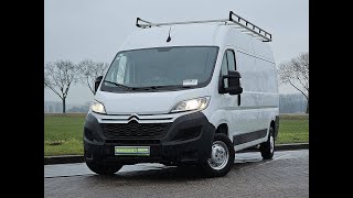 Xe van chở h&agrave;ng Citroen JUMPER 2.2 L3H2 165Pk Navi AC | H&igrave;nh ảnh 4 - Autoline