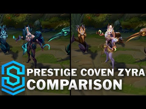 Prestige Coven Zyra vs Coven Zyra Comparison