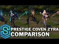 Prestige Coven Zyra vs Coven Zyra Comparison