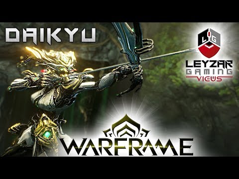 Daikyu Eidolon Build (Guide) - There's a New Hunter in Town (Warframe Gameplay)