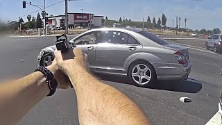Fresno Cop Shoots at Armed Man Who Rammed Ex-Girlfriend’s Car With Child Inside