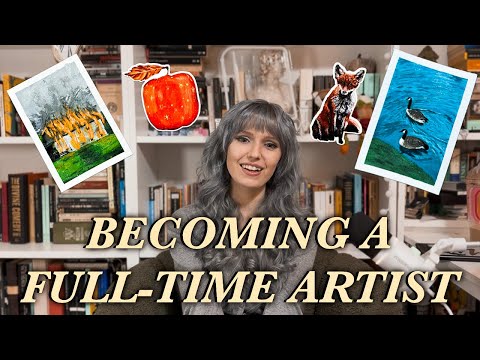 i started an art shop
