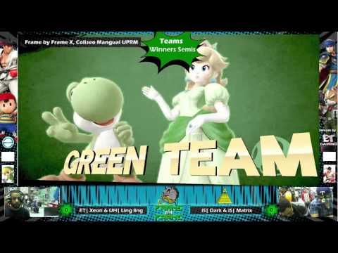 [FxFX] SSB4 Teams - WS - ET| Xeon & UH| Ling ling VS iS| Dark & iS| Matrix