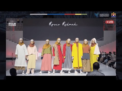 Rosie Rahmadi - Dear Zingiber |  Spring/Summer 22 - Embracing Jakarta Muslim Fashion Week 2021