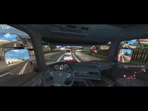 ETS2 + Promod 2.41 720p