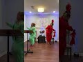 When The Church MC Feel The Lord In Her Feet