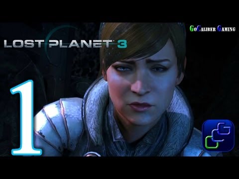 Lost Planet 3 Walkthrough - Gameplay Part 1 - Objective: Explore the Crash Site