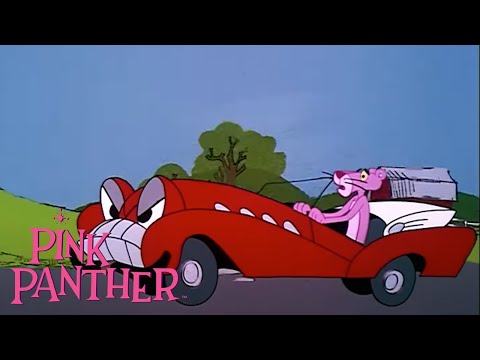 Pink Panther vs. Demon Car | 35-Minute Compilation | Pink Panther Show