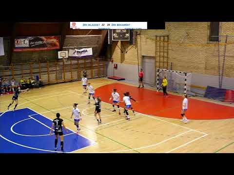 SRLZ 5. kolo / ŽRK Mladost NP - ŽRK Bekament BB / 19.10.2019.