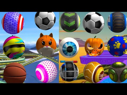 New Funny Speedrun Going Balls Gameplay Level 9791 - 9815 New Update Ballizo🔥