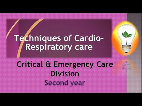 Techniques of Cardio Respiratory care ch1 Cardiovascular Anatomy Physiology تشريح ووظيفة القلب