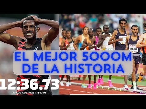 Luis Grijalva RECORD NACIONAL y LATINOAMERICANO - GEBRHIWET 2da Marca Histórica Diamond League OSLO