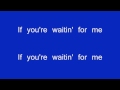 Waiting For Me (with lyrics) - Edie Brickell