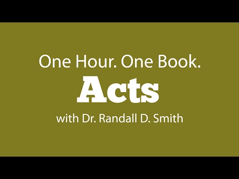 One Hour. One Book: Acts