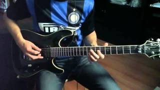 August Burns Red - Cutting The Ties (guitar cover)