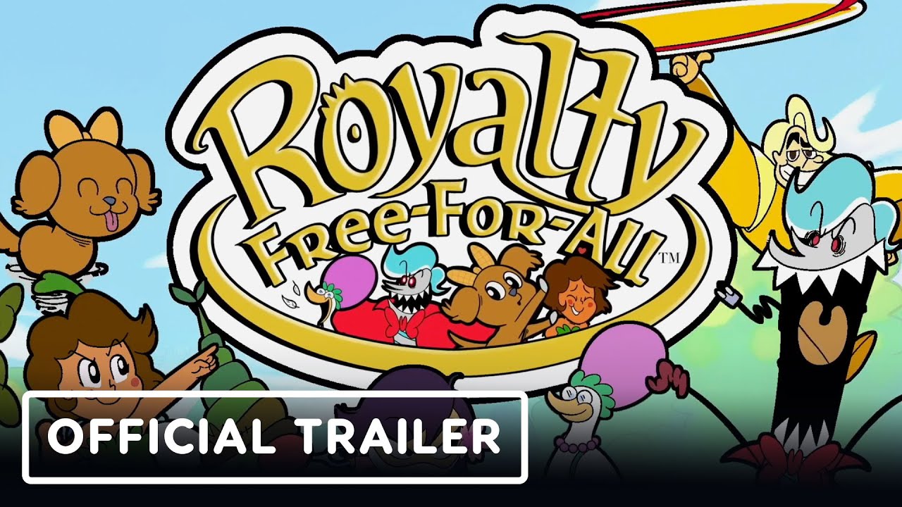 Royalty Free-For-All - Official Kickstarter Trailer