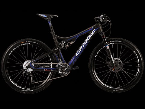 PhilBike2015: Corratec Carbon 10Hz Inside Link MTB XTR
