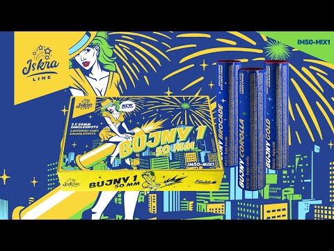 Bujny 1 50mm  - IM50 MIX1 - 50 MM Shottubes  -  [ Batch 2025 ]