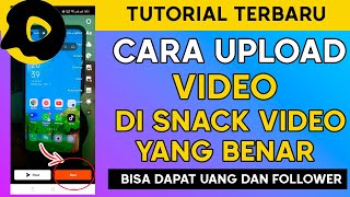 Download lagu How to Upload Videos on Snack Video for Beginners mp3
