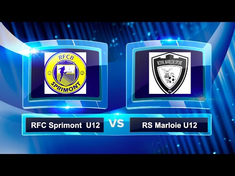 IP U12 RFC Sprimont 5 - 5 RS Marloie 03/10/2020