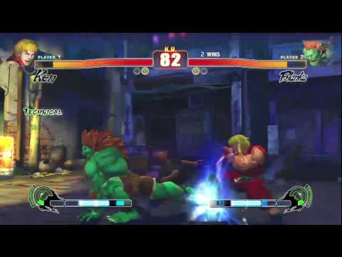 Damdai (Ken) vs Insaynne (Blanka) @ Battlefield Arcadia X #sf4