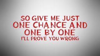 Simple Plan - One By One (Lyrics)