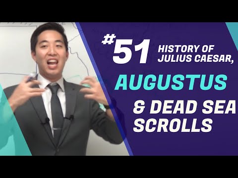 History of Julius Caesar, Augustus & Dead Sea Scrolls | Intermediate Discipleship #51 | Dr. Gene Kim
