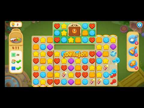 nivel 3944 juego Matchington Mansion